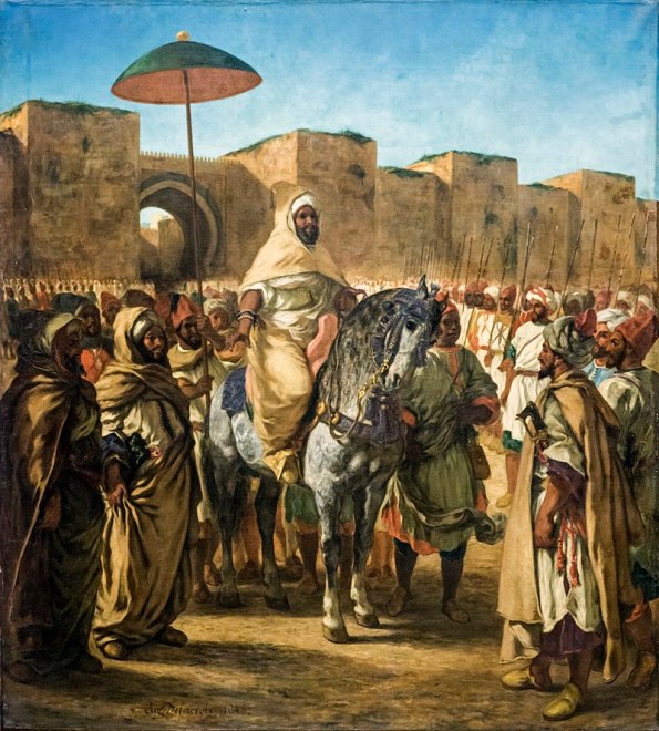 800px-Augustins_-_Le_Sultan_du_Maroc_-_Eugène_Delacroix