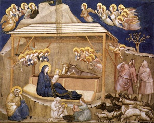 The Nativity in the Lower Church, Assisi